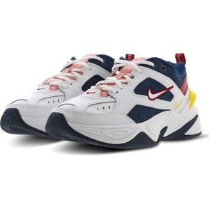 Nike Sneakers - Maat 42 - Unisex - wit/blauw/rood/geel/roze