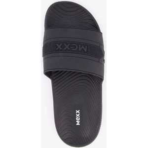 Mexx heren badslippers zwart - Maat 40