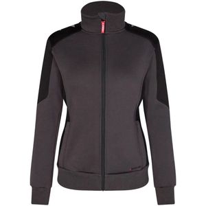 F. Engel 8825 Galaxy Sweat Cardigan Ladies Anthracite/Black maat L
