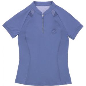 Equithème polo Alice violet -XL-