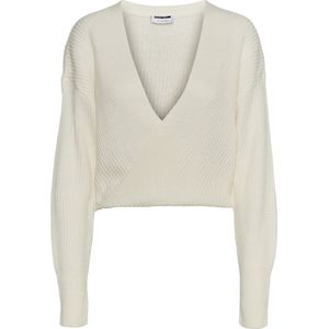 Noisy may NMBREE L/S WRAP KNIT Dames Trui - Maat M