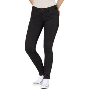 PADDOCK`S Dames Jeans Broeken LUCY SHAPE DENIM skinny Fit Zwart 38W / 32L Volwassenen