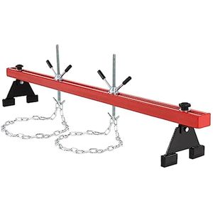 Motorhefbrug 500 kg - Professionele Spaak Houder voor Motoren