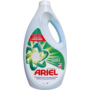 Ariel - Universeel plus - Vloeibaar Wasmiddel - 6 Liter - 130 Wasbeurten - Voordeelfles