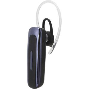 Draadloze oortelefoon enkel oor multifunctionele HD-oproep ruisonderdrukking comfortabel dragen autorijden - zwart blauw met Bluetooth-functie .