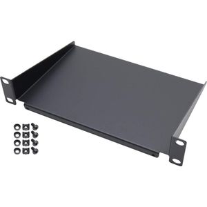 Legboden 10"" voor Server Rack - 1U - 150 mm Diepte - Zwart