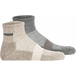 Salomon Evasion Enkelsokken - 2-Pack - Maat 42-44 - Trekking & Outdoor