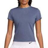NikeCourt Advantage Dri-FIT - Tennistop - Wit - Korte Mouwen