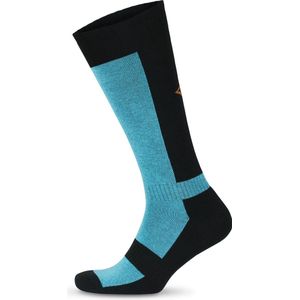 GoWith - Paardrijsokken - 2 paar - Sportsokken - Rijsokken - Antraciet - maat 36-38