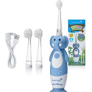 Kindertandenborstel met Disco Fun - Oplaadbare Elektrische Tandenborstel voor Kinderen 0-10 Jaar