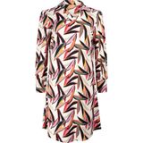 Zoso Jurk Suzy Printed Travel Dress 241 1200/6000 Ivory/multi Dames Maat - XL