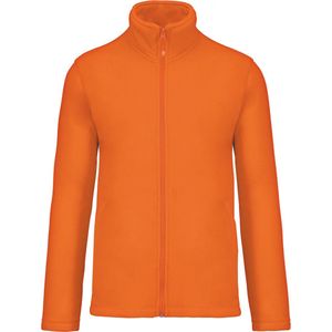 Jas Heren 3XL Kariban Lange mouw Fluorescent Orange 100% Polyester