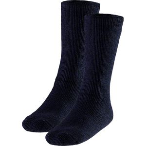 Heatkeeper - Thermo sokken heren - 41/46 - Donker Blauw - 1-Paar - Thermo sokken man