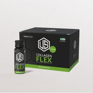 Ultimate Shape - Collagen Flex, Tropical, 12-pack - DOPINGVRIJ - sterke gewrichten - ondersteuning van gewrichten, kraakbeen en bindweefsel
