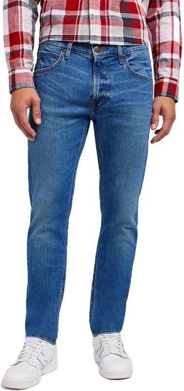 Lee - Luke - Spijkerbroek - Blauw - Slim Fit - Tapered
