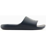 Armani Exchangevoor mannen. XUP012XV675K487 Icon Project teenslippers marine (39), Plat, Geen, Strandkleding, Marineblauw