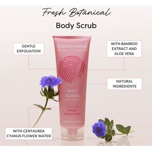 Body Scrub - Fresh Botanicals - Natuurlijke Ingrediënten