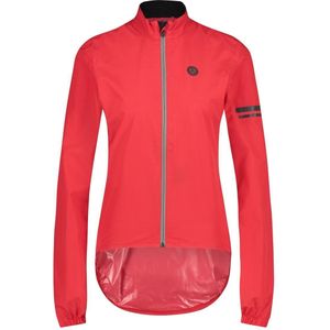 AGU Fiets Regenjack Essential Dames - Rood - XS