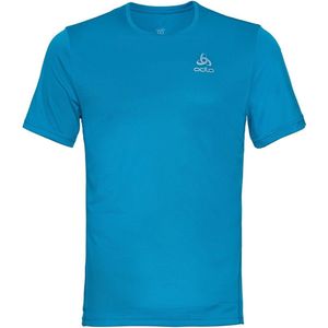 Odlo - Maat S - Element Light-T-shirt - Hardloop T-shirt - Blauw