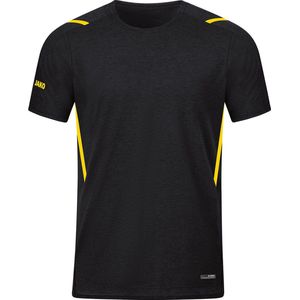 Jako - T-shirt Challenge - Zwarte Jersey Heren-L