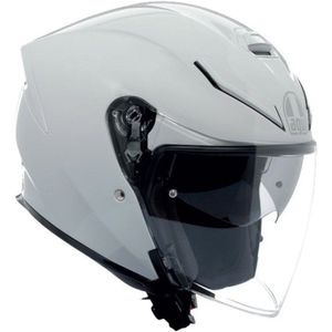 AGV - K5 Jet Evo - Open Helm - Zwart - Thermoplastisch