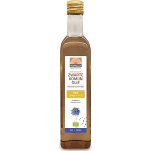 Mattisson - Biologische Zwarte Komijn Olie - Zwarte Komijnolie, Black Seed Oil - 250 ml