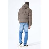 Chief Heren Jas Groen - Maat S