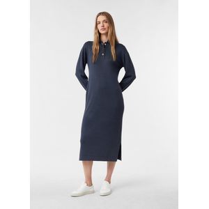 comma - Jurk - Mini - Met Polokraag - Lange Mouwen