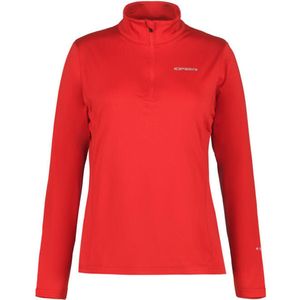 ICEPEAK FERNDALE Dames Ski Pully - Rood - S