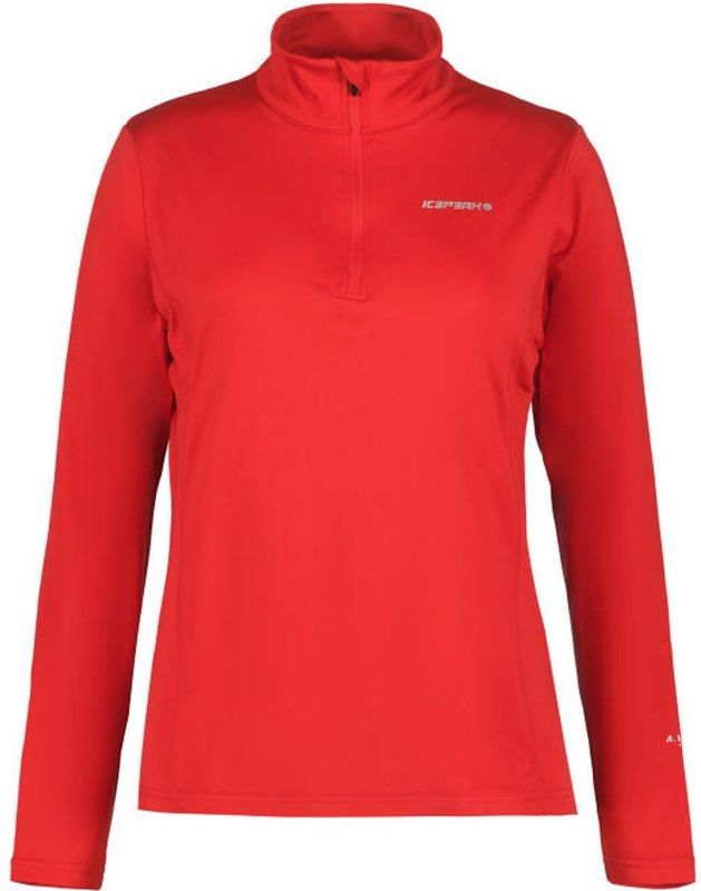 ICEPEAK FERNDALE Dames Ski Pully - Rood - S
