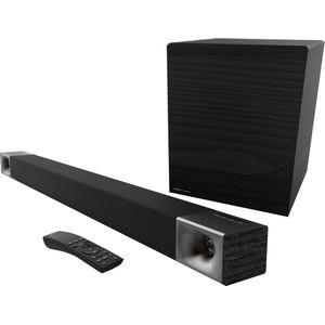 Klipsch Cinema 600 3.1 SOUNDBAR + 10 INCH DRAADLOZE SUBWOOFER