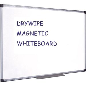 Whiteboard Quantore gelakt 60x90cm
