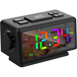 Klokradio Met Wekker - Digitale Wekker - Wekkerradio