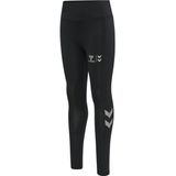 Hummel - Monsun - Legging - Zwart - Reflecterende Details