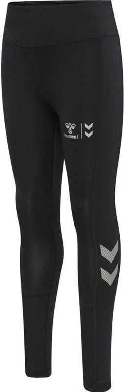 Hummel - Monsun - Legging - Zwart - Reflecterende Details