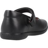 Geox - Naimara A - Ballerina's - Zwart - Comfortabel en Ademend