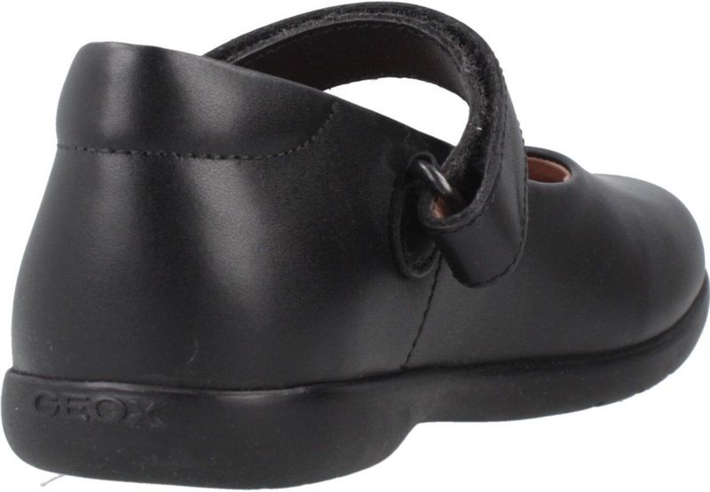 Geox - Naimara A - Ballerina's - Zwart - Comfortabel en Ademend