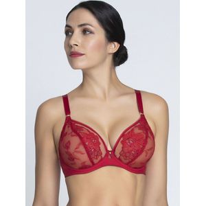 Lise Charmel Adorable En Sexy Triangel BH Rouge Effusion Rood 85 D
