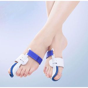 Hallux Valgus - Statische Nachtspalk - 2 stuks - Rechts en Links