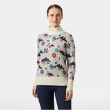 Helly Hansenvoor vrouwen. 30369 Arctic IJsland Trui wit (L), Casual, Wol