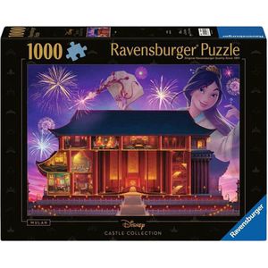 Disney Kastelen Mulan Puzzel (1000 stukken)