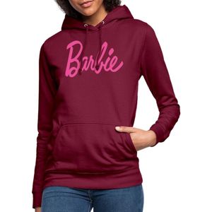 Barbie Klassiek Logo Vrouwen Hoodie
