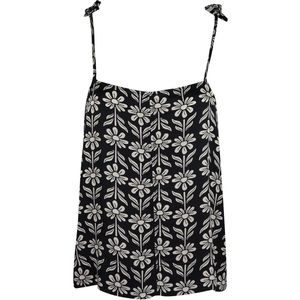 Leo & Ugo • zwart beige top • maat 38 (2)