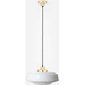 Art Deco Trade - Hanglamp aan snoer Saucer 20's Messing