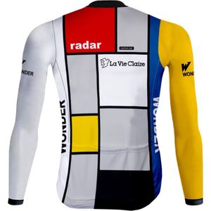 Retro Wielerjack (fleece) La Vie Claire Veelkleurig - REDTED - 3XL