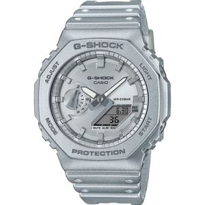 Casio G-Shock GA-2100FF-8AER Horloge - Kunststof - Zilverkleurig - Ø 41 mm