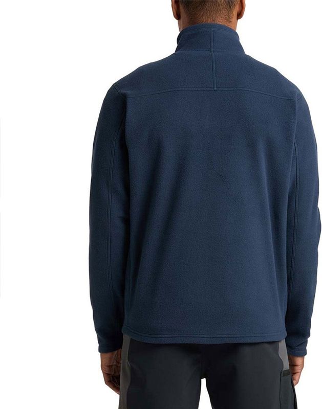 Haglofs Buteo Fleece Met Halve Rits Blauw 2XL Man