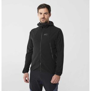 Millet Lightgrid Fleece Zwart S Man