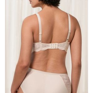 TRIUMPH BH Amourette Charm P - Zonder Beugel - Voorgevormde kanten bh zonder beugel - 70B - Zwart