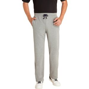 Comfortabele heren joggingbroek grijs - Grijs - Maat - 52